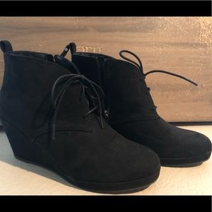 Black booties